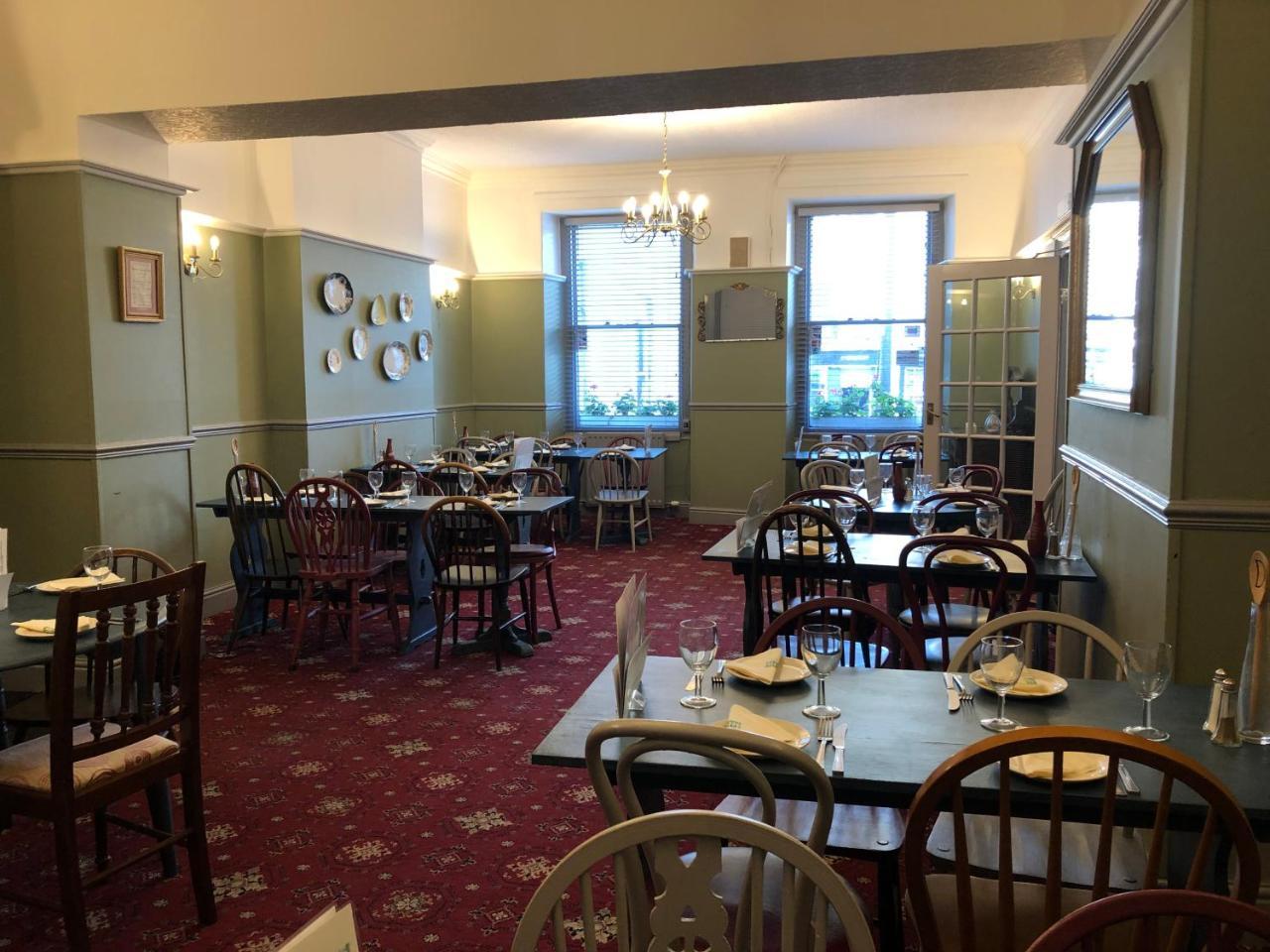 The Waverley Hotel Whitehaven Esterno foto